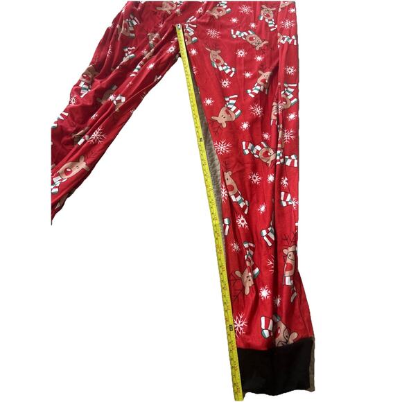 Christmas Reindeer 1 Piece Pajamas Bodysuit Large Family Matching Pajamas - Picture 7 of 7